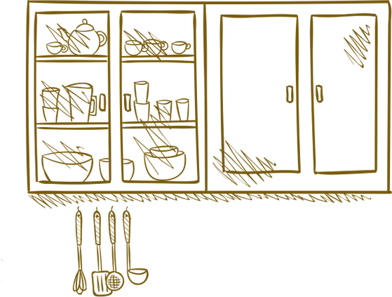 Kitchen Illustration